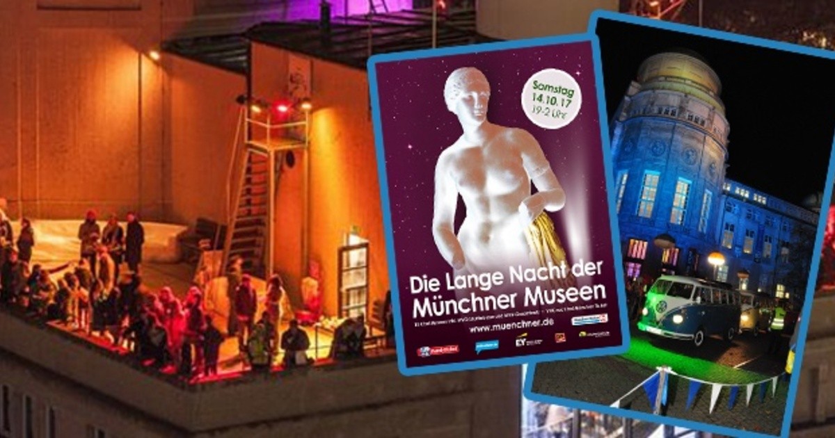 Mit M Nchen Tv Zur Langen Nacht Der M Nchner Museen M Nchen Tv