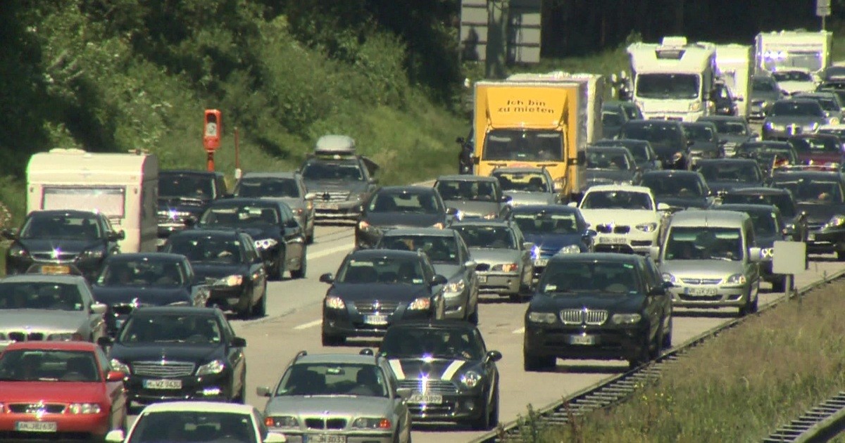 Sommerferien Staureichstes Wochenende aller Zeiten droht münchen tv