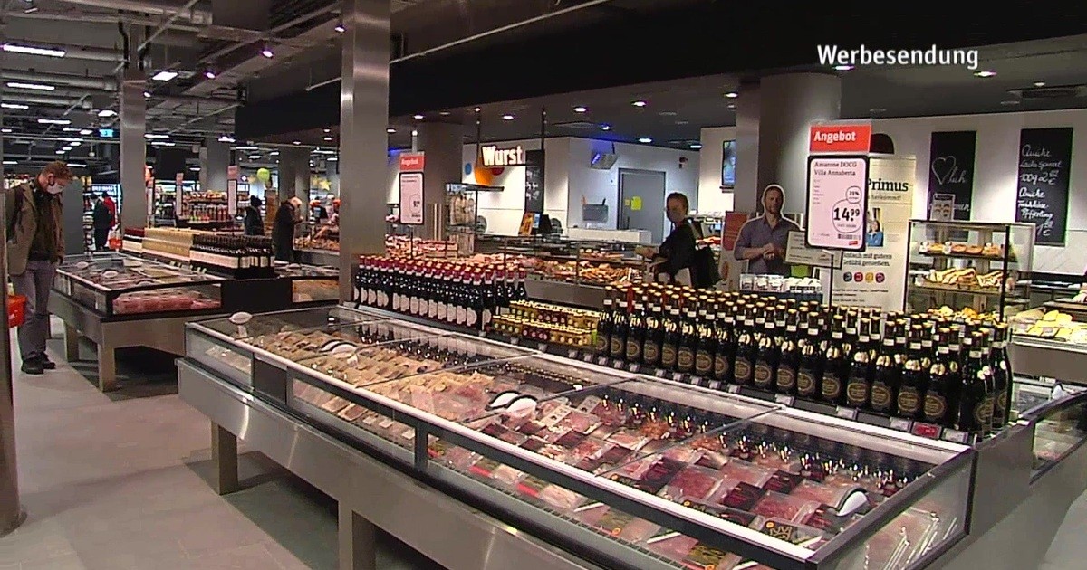 Schaufenster Tegut Supermarkt M Nchen M Nchen Tv