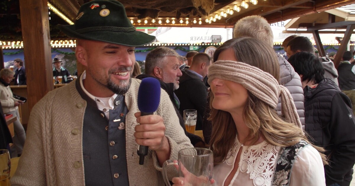 WIESN Schausteller Beim Biermann münchen tv