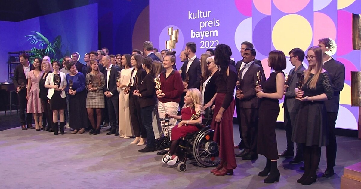 Kulturpreis Bayern Spektakul Re Verleihung Des Geistesblitzes