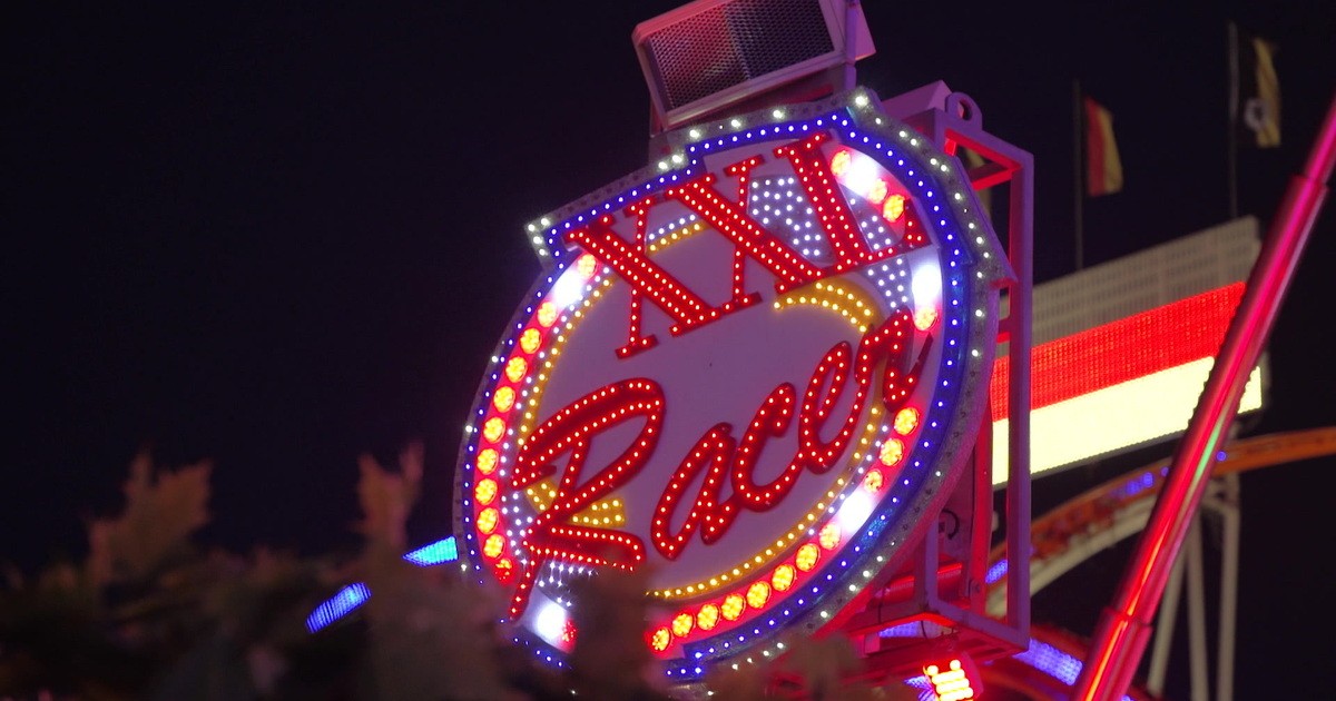 Wiesn Schausteller XXL Racer münchen tv