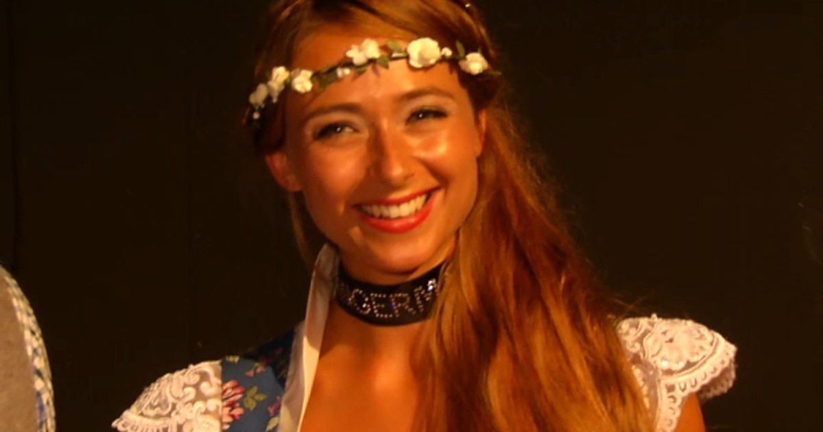Oktoberfest: <b>Jessica Kühne</b> ist Wiesn-Playmate 2015 &amp; Denise Cotte moderiert ... - 122509