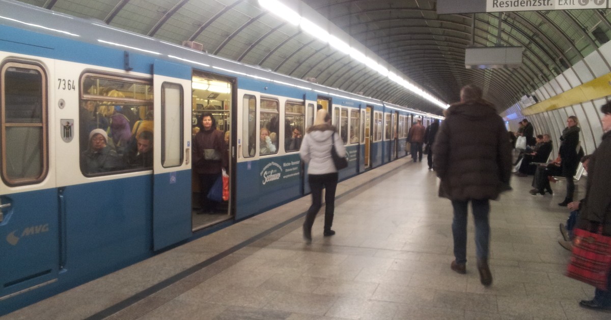 Sexuelle Belästigung In Der U Bahn Münchentv 