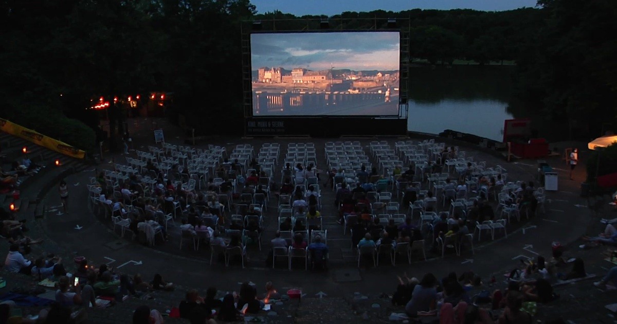 „Kino, Mond und Sterne“ auf der Seebühne im Westpark  münchen.tv