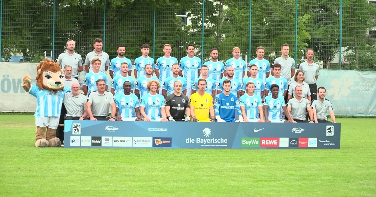 TSV 1860 München: Das ist der aktuelle Kader für die Saison 2023/24