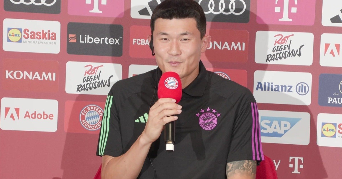 FC Bayern München Stellt Neuzugang Minjae Kim Vor | München.tv