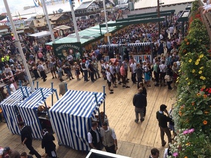 Oktoberfest 2015 Zwischenbilanz Am Ersten Wiesn Samstag Munchen Tv