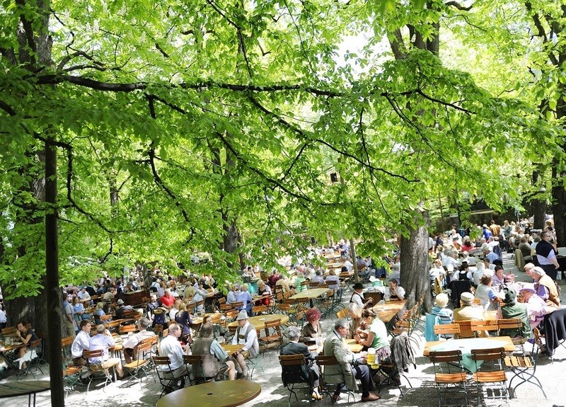 Schone Biergarten In Munchen Munchen Tv