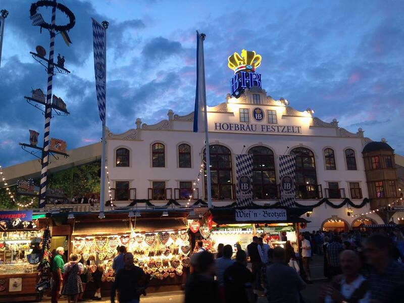 Bierzelte Reservierung Furs Oktoberfest Alle Wiesn Festzelte