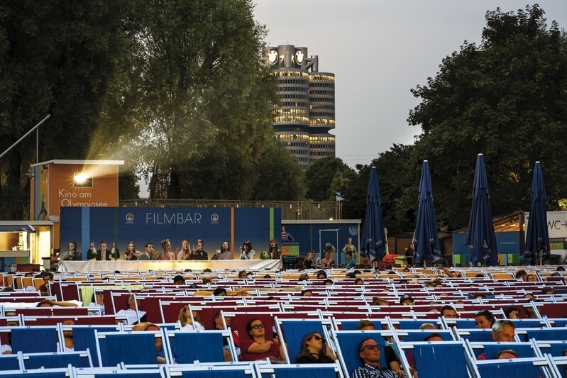 Diese Filme Gibt S Unter Freiem Himmel Kino Am Olympiasee