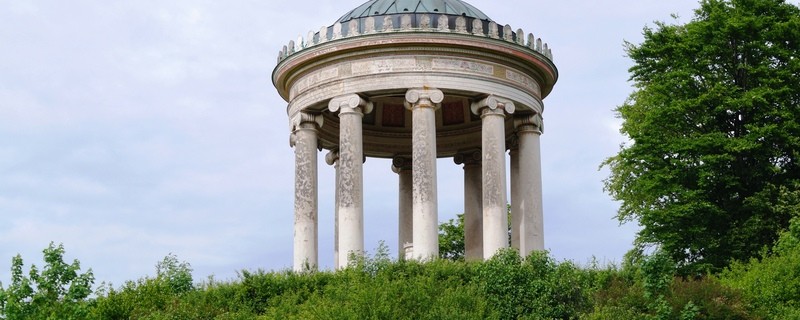 Munchen Monopteros Sanierung Im Englischen Garten Kostet 750 000