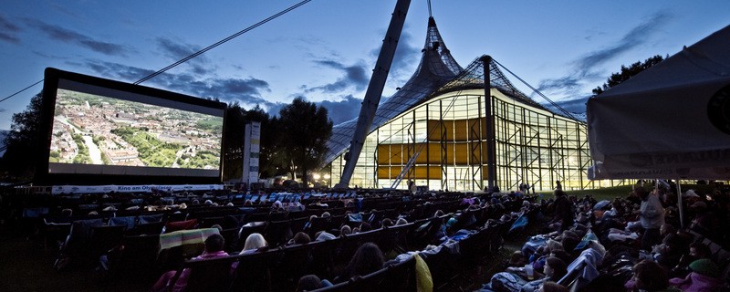 Wir Schicken Sie Zum Kino Am Olympiasee Munchen Tv