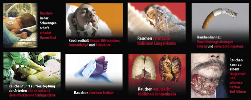 Neue Tabakrichtlinie Schockfotos Auf Zigarettenschachteln Munchen Tv