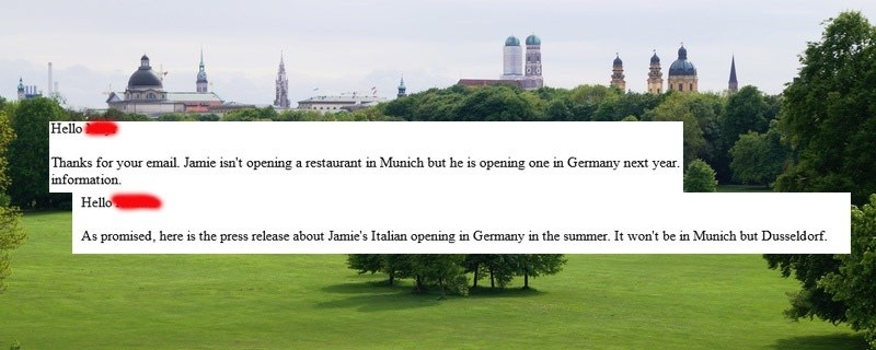 Jamie Oliver Group Dementiert Restaurant Eroffnung In Munchen Munchen Tv