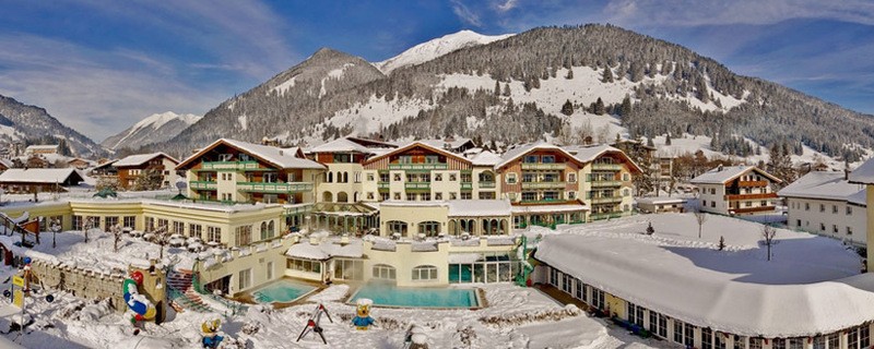 Familienurlaub Auf Hochstem Niveau Auf Ins Leading Family Hotel Resort Alpenrose Munchen Tv